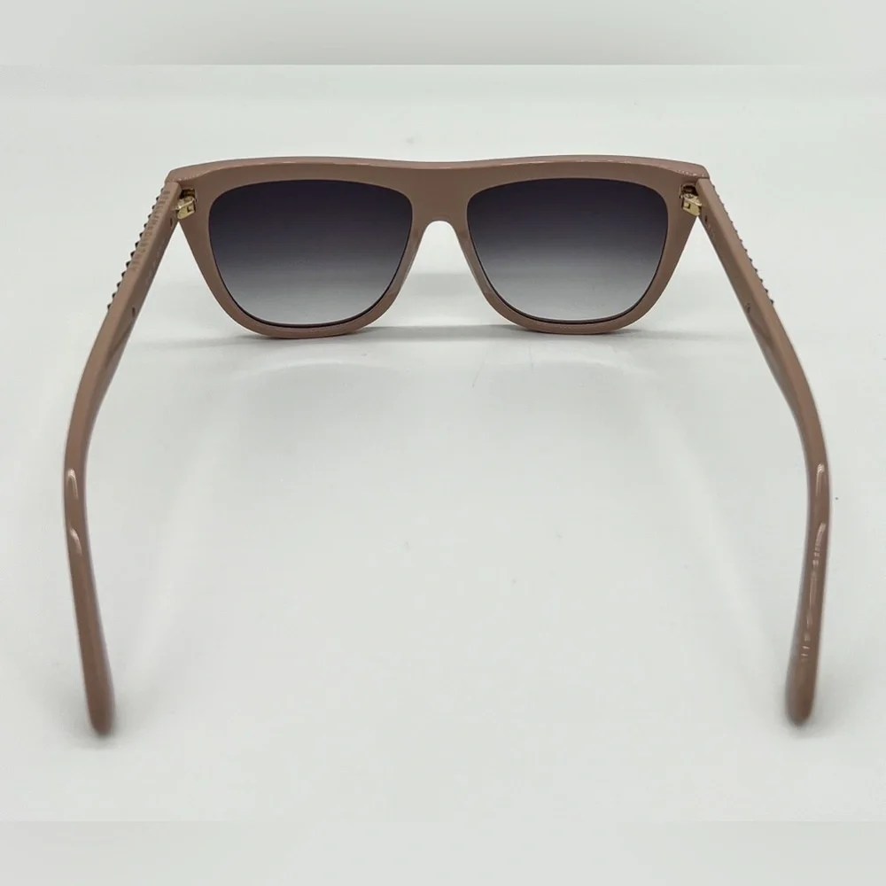 STELLA MCCARTNEY Blush Gold Chain Sunglasses SC0011SA Excellent condition! - Picture 2 of 10